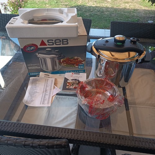 Cocotte minute seb clipso 5l - minute,