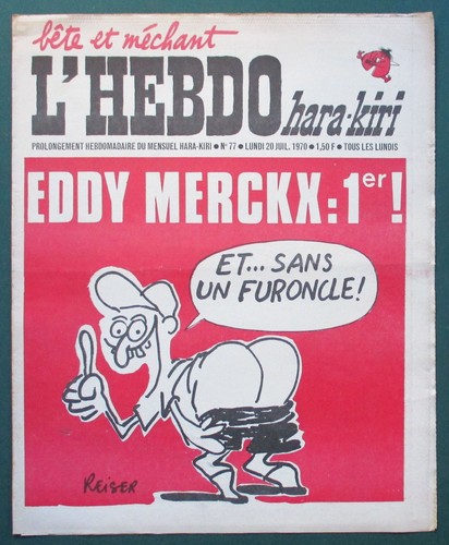 Hara kiri hebdo 20 - hara,