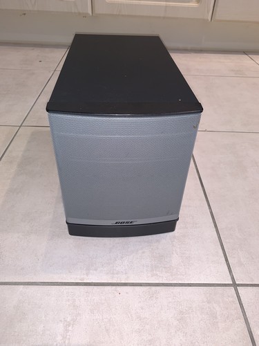 Caisson subwoofer bose - caisson,