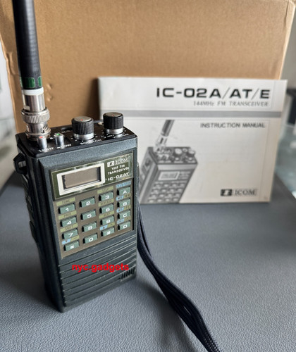Icom 02at handheld vhf - ic-02at,