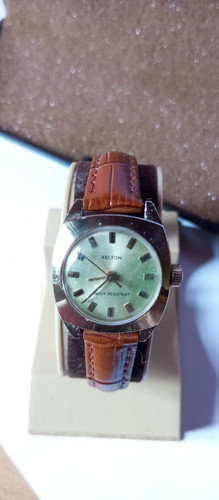 Montre kelton plaqué or - ,