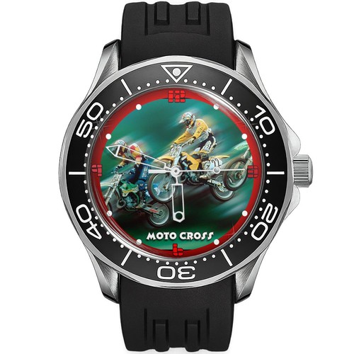 Moto cross bike racers diver - cross,