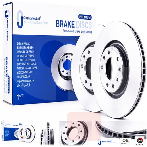 Kit disques frein avant - disques,