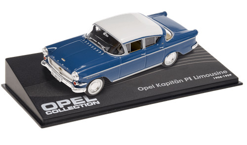 Opel kapitan limousine 43 - kapitan, 1/43