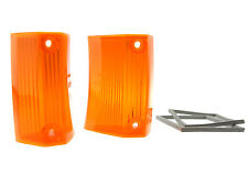 Lentilles De Clignotant Jaunes