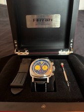 Montre Panerai x Ferrari