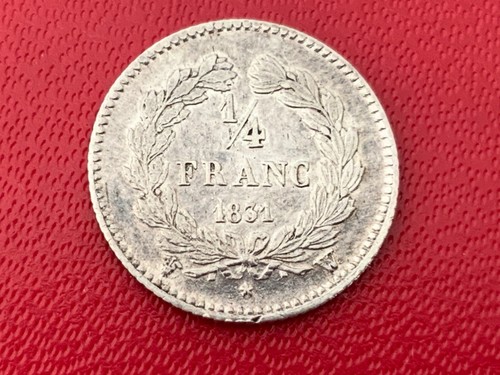Franc louis philippe - 1/4, ier