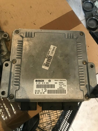 Calculateur citroen 0 - calculateur,