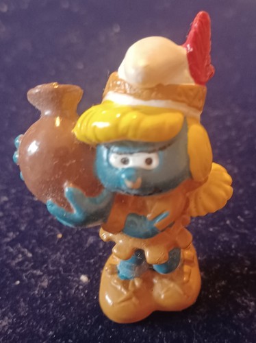 Figurine schtroumpfette - figurine,