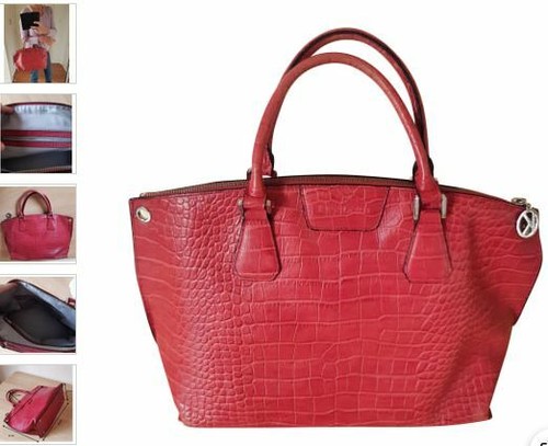 Sac main en - sac, cuir