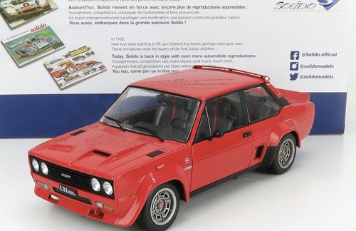 Fiat 131 abarth 1980 - de, rouge