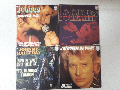Johnny hallyday 4 - hallyday,