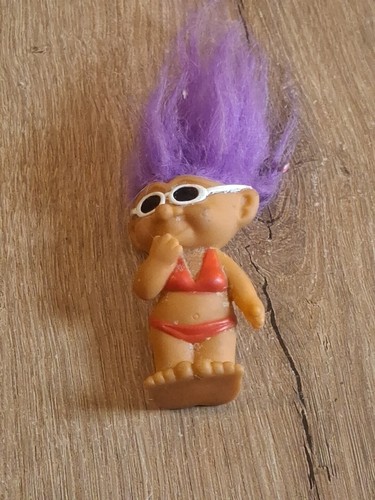 Figurine vintage troll - vintage,