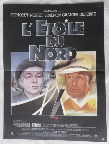 Affiche etoile nord - affiche,