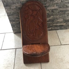 Magnifique Chaise Africaine  Artisanale