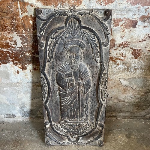 Ancien panneau icône bois - panneau,,