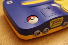 Nintendo 64 Pokémon Pikachu