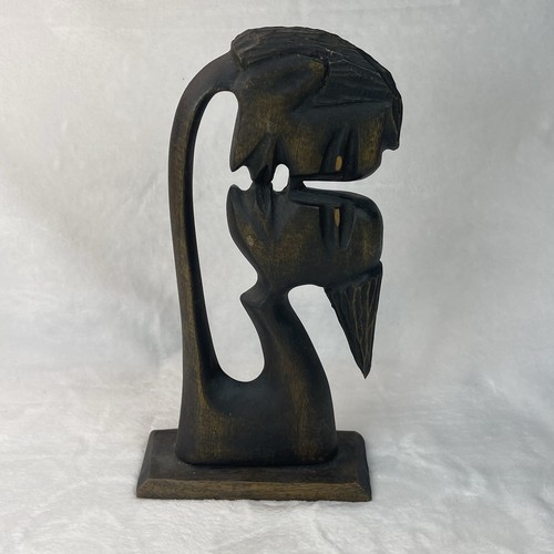 Vintage hand carved african - hand,
