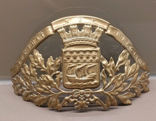 Plaque casque sapeur - de,