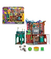 tortues ninja, repaire des