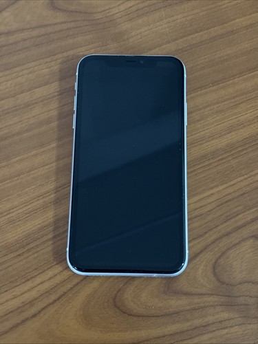 Apple iphone blanc cassé - xr,