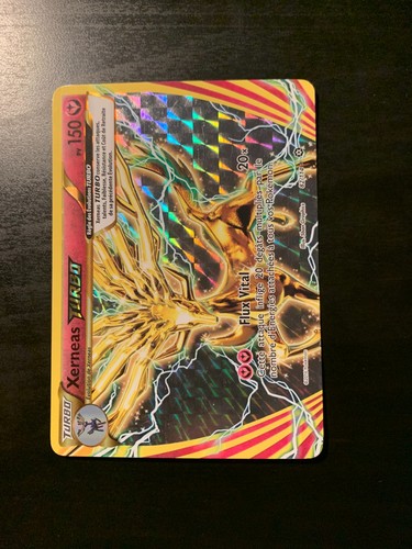 Carte pokémon xerneas - pokémon,
