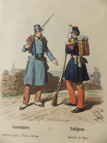 Ancienne gravure xix - ancienne, e