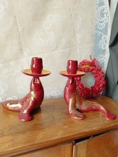 Superbe Paire de Chandeliers