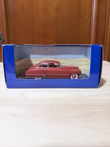Voiture tintin l américaine - voiture,