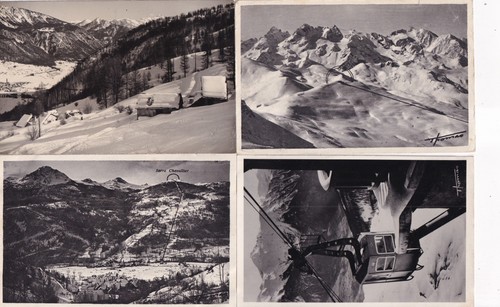 Lot cartes postales - lot, 4