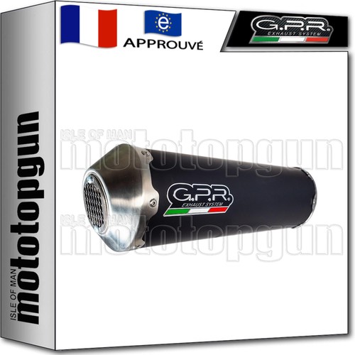 Gpr echappement approuve - gpr,