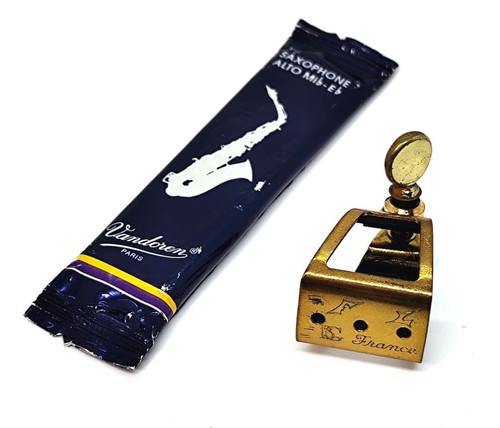 Ligature saxophone alto bg - de,