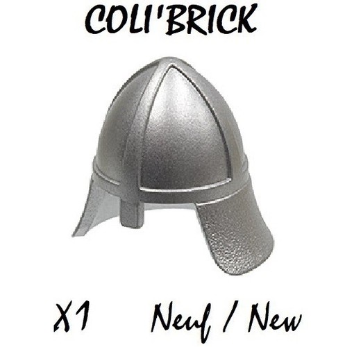 Lego 3844 casque heaume - lego,
