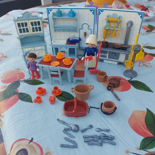 Playmobil cuisine 5322 - cuisine,