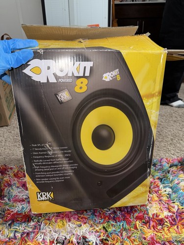Krk rokit rp8 powered - krk, g4