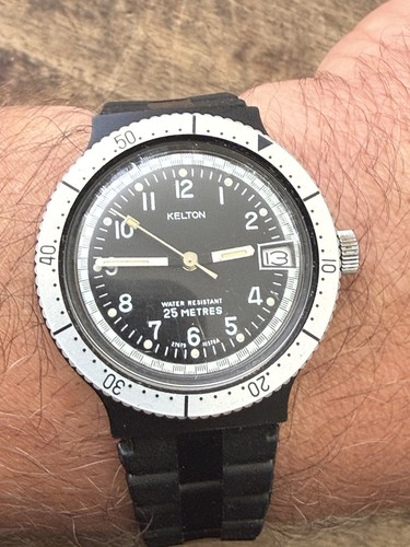 Rare kelton diver - rare, mÉcanique