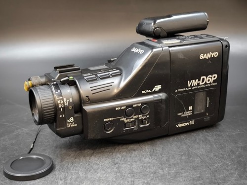 Caméra vidéo sanyo - caméra,
