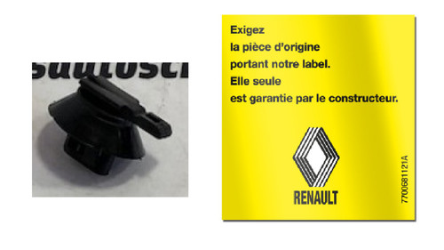 Agrafe mm renault - 2x, 12