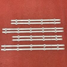 Kit 8 Barres Bande LED TV