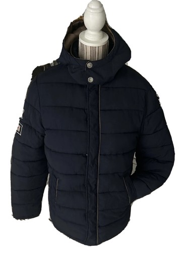 Doudoune capuche ikks pour - doudoune,