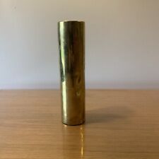 Bouillotte En Laiton Ancienne Douille Ww1 Ref Gbt 