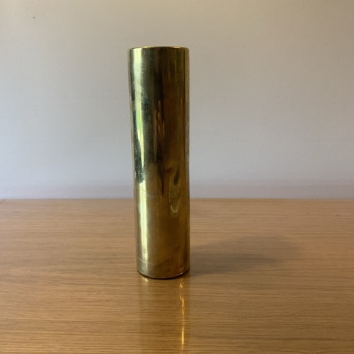 Bouillotte laiton ancienne - en,