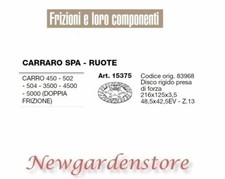 Disque Embrayage 15375