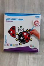 Jeu d'éveil éducatif pour enfants Les animaux avec des scratch - Ludi Scotchi