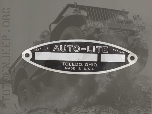 Plaquette data plate demarreur - plaquette,
