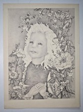 ADRIENNE SEGUR (1901-1981) Illustration Enfantina Contes 