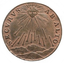 FRANCE LOUIS XIV (1643-1715) Jeton nd