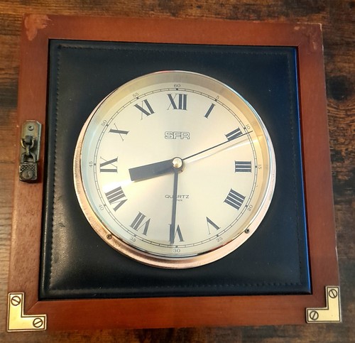 Horloge boîte clefs - boîte, à