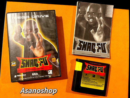 Shaq sega megadrive - shaq,