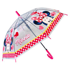 Minnie Mouse Parapluie Transparent Pour Enfants Parapluie Automatique Anti-Pluie